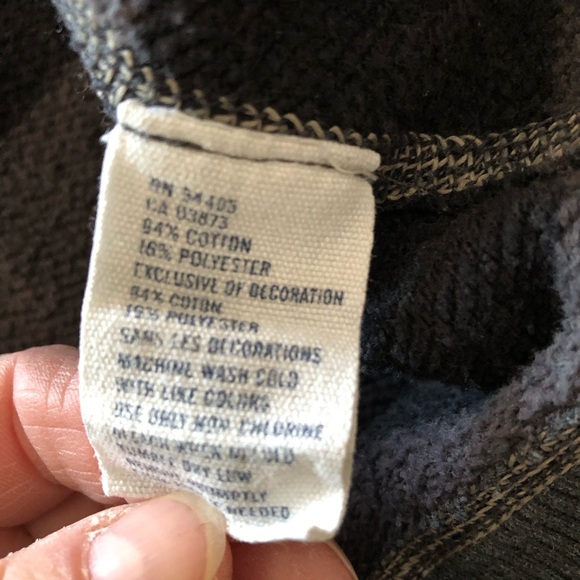 VINTAGE AMERICAN EAGLE OUTFITTERS MENS SWEATSHIRT - Picture 8 of 14